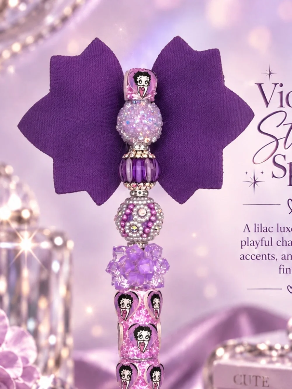Violet Starlet Spark Pen